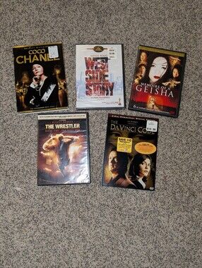 Assorted Movie DVD Collection